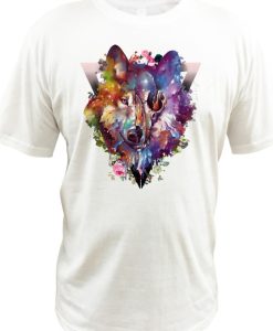 wolf White DH T-Shirt