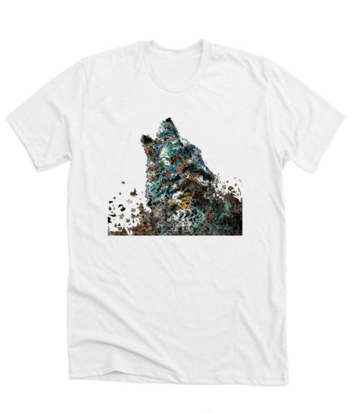 wolf graphic DH T-Shirt