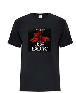 wondery joe exotic DH T-Shirt