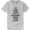 Avengers dad quote DH T Shirt