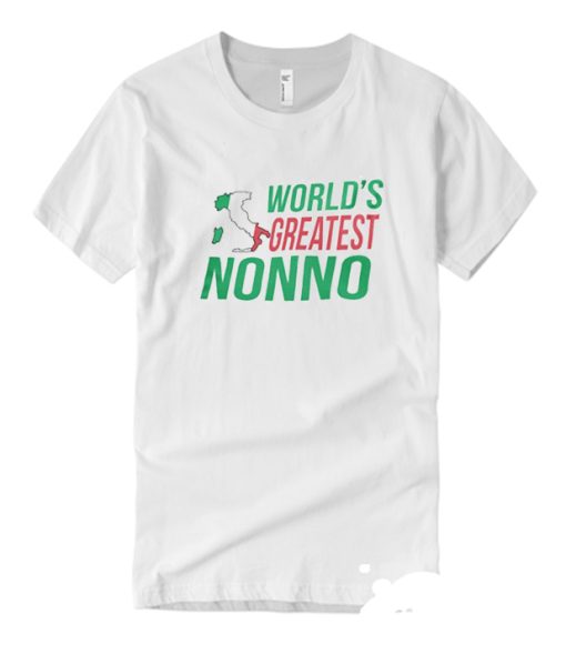 Best Nonno Ever DH T Shirt