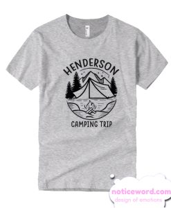 Camping for Family smooth T-Shirt