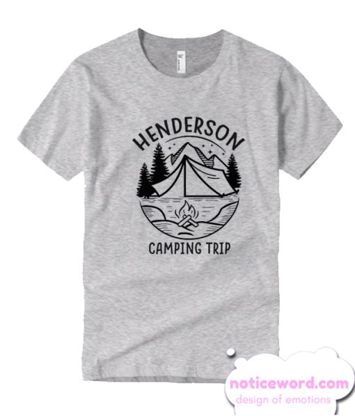 Camping for Family smooth T-Shirt