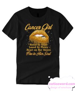 Cancer Girl smooth T Shirt