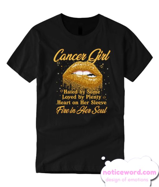 Cancer Girl smooth T Shirt