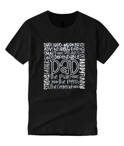 Dad Life Smooth DH T Shirt