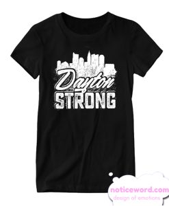 Dayton Ohio State Strong Retro smooth T Shirt