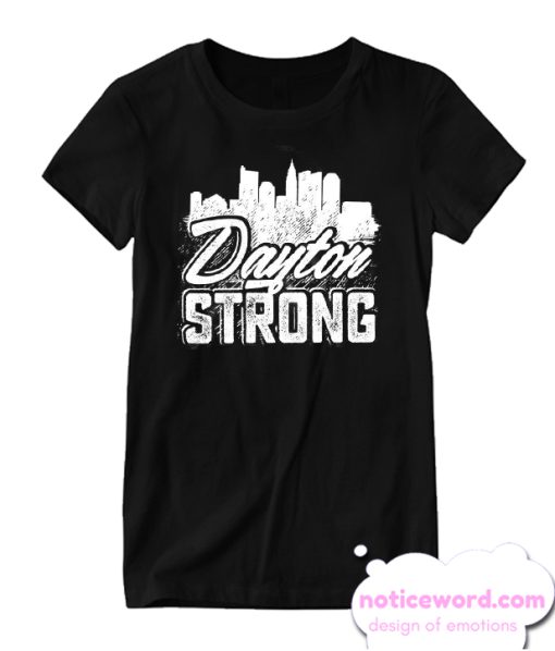 Dayton Ohio State Strong Retro smooth T Shirt