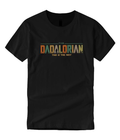 Father Star Wars Mandalorian DH T shirt