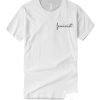 Feminist pocket DH T shirt