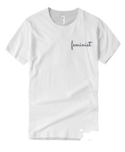 Feminist pocket DH T shirt