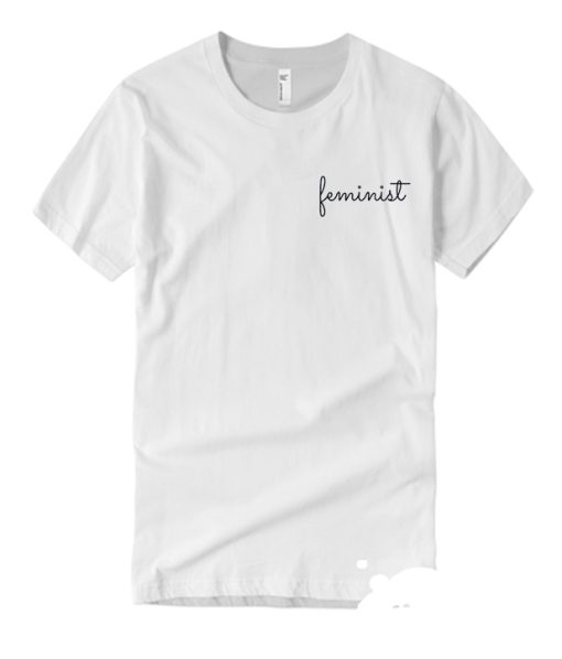 Feminist pocket DH T shirt