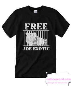 Free Joe Exotic Best smooth T Shirt