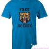 Free Joe Exotic Blue smooth T Shirt