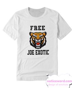 Free Joe Exotic Image smooth T Shirt