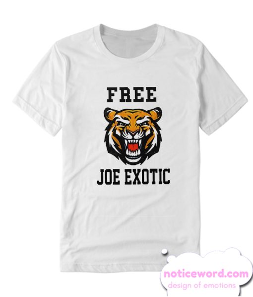 Free Joe Exotic Image smooth T Shirt