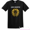 Free Joe Exotic Tiger Black smooth T Shirt