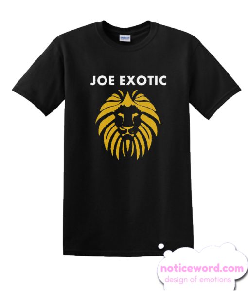 Free Joe Exotic Tiger Black smooth T Shirt