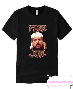 Free Joe Exotic Tiger King Pop Art smooth T Shirt