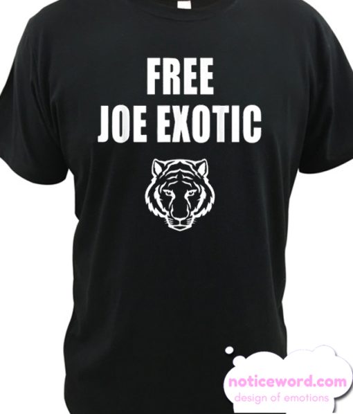 Free Joe Exotic smooth T Shirt