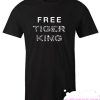 Free Tiger King smooth T Shirt