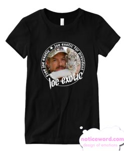 Free joe exotic Photo smooth T Shirt