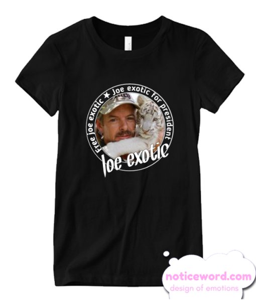 Free joe exotic Photo smooth T Shirt