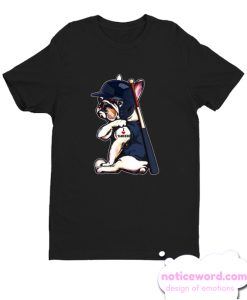 French Bulldog - I Love Yankees smooth T Shirt