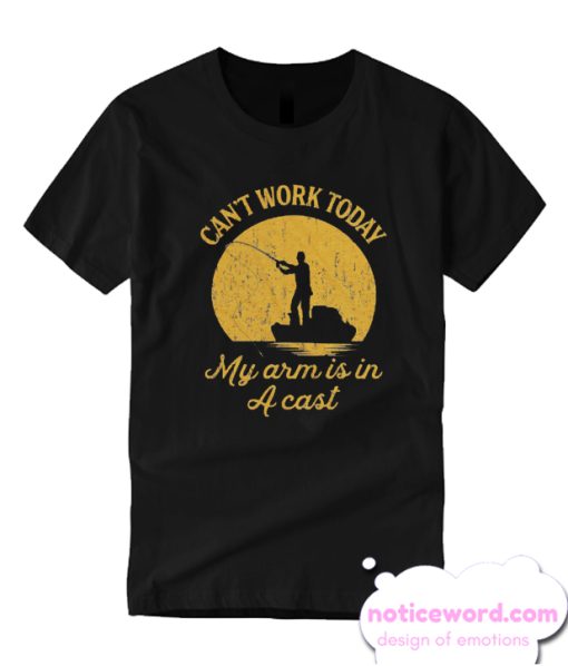 Funny Fishing smooth T-Shirt