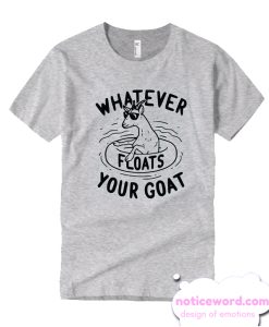 Funny Goat smooth T Shirt