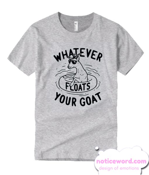 Funny Goat smooth T Shirt