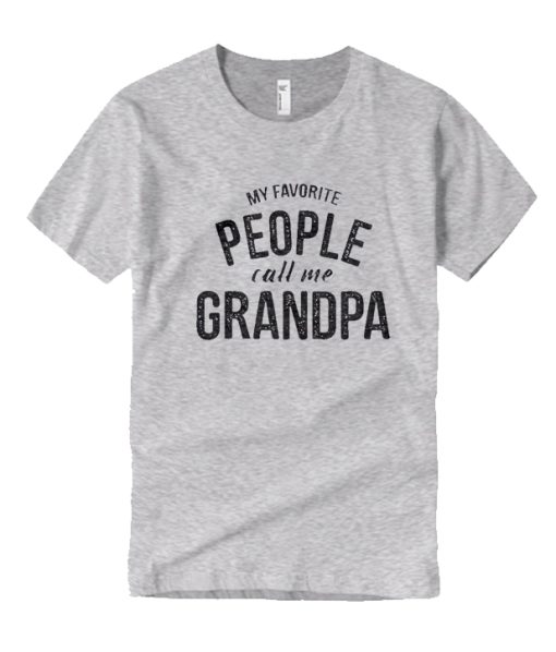 Funny Grandpa DH T Shirt