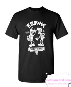 Futurama Black smooth T Shirt