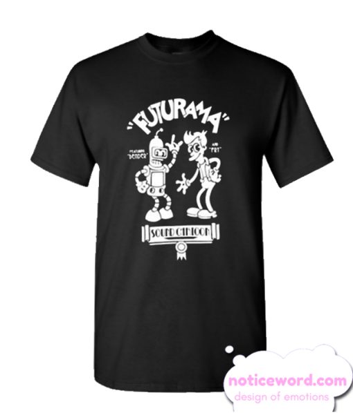 Futurama Black smooth T Shirt