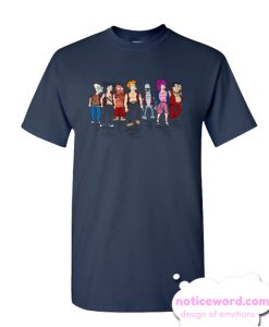 Futurama Warriors smooth T Shirt