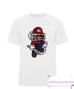 Game Mario Inspired smooth T Shirt