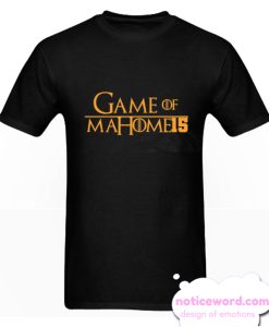 Game Of Mahome 15 Patrick Mahomes Kansas City Chiefs smooth T Shirt