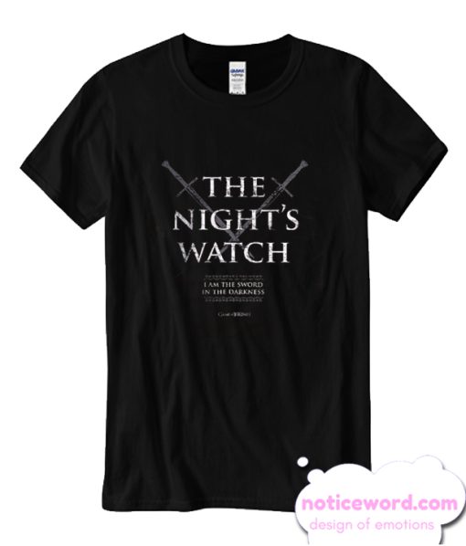 Game Of Thrones The Night's Watch Official smooth T Shirt