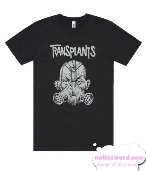 Gas Mask Transplants smooth T Shirt