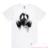 Gas mask sketch smooth T Shirt