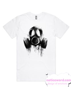 Gas mask sketch smooth T Shirt