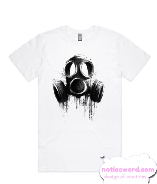 Gas mask sketch smooth T Shirt