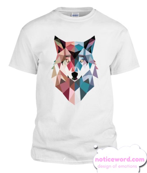 GeoWolf smooth T Shirt