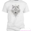 Geometric Wolf smooth T Shirt