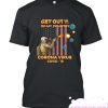 Get Out Of My Country Corona Virus Covid-19 smooth T Shirt