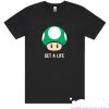 Get a Life Super Mario smooth T Shirt