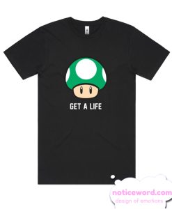 Get a Life Super Mario smooth T Shirt