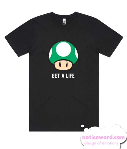 Get a Life Super Mario smooth T Shirt