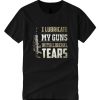 Gun Rights DH T Shirt