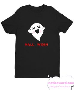 Halloween Black smooth T-Shirt